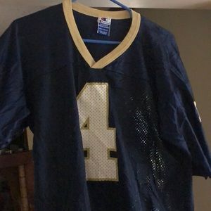 Notre Dame champion jersey